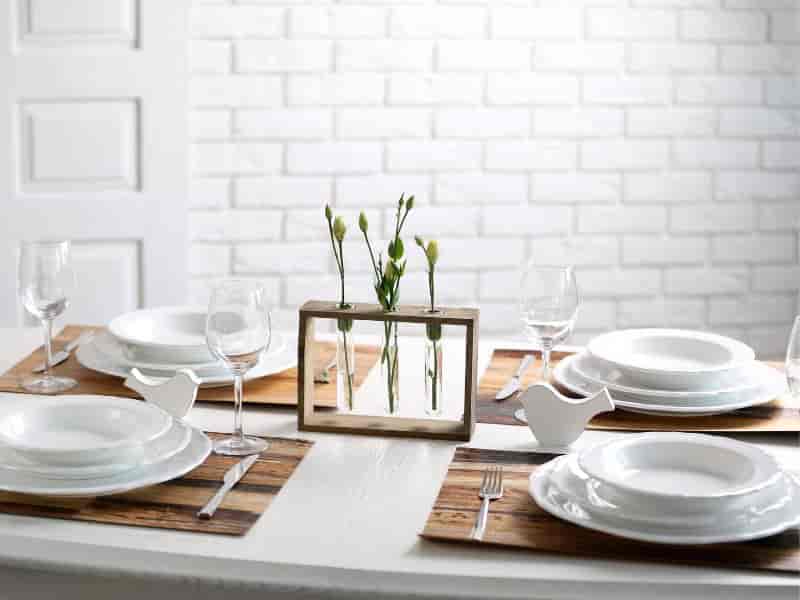 Como montar uma mesa de jantar perfeita?