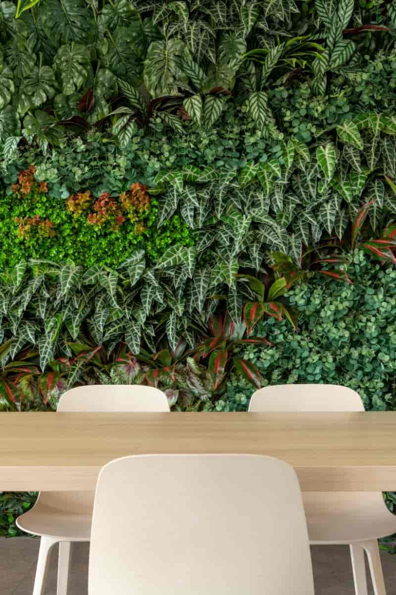 Transforme seu jardim vertical naquele recanto especial para receber os amigos