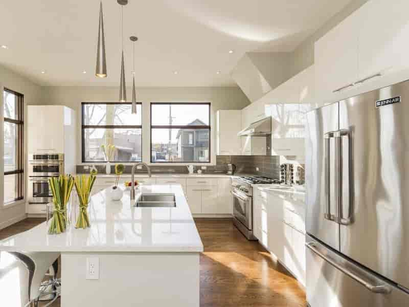 Cozinha na casa de praia: itens essenciais