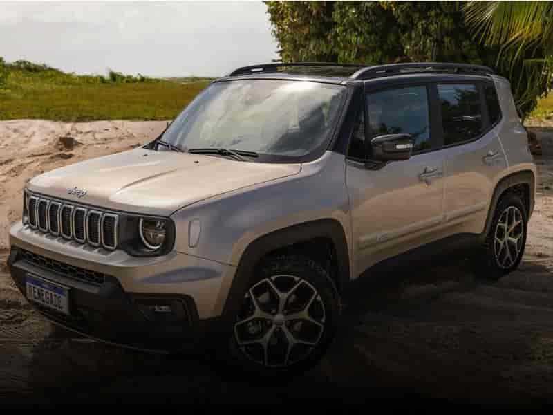Jeep Renegade em Detalhes: Tudo Sobre o SUV Compacto da Jeep