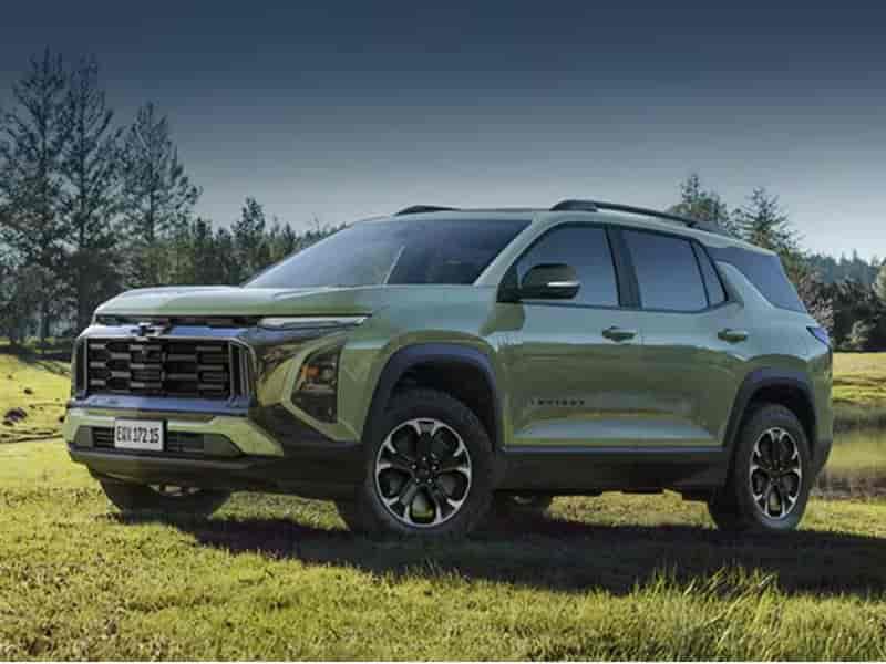 Chevrolet Equinox: Desvendando o SUV Ideal para a Família Moderna