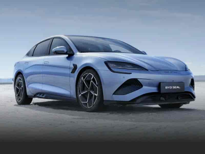 BYD Seal: Design, Emoção e Tecnologia em Cada Curva