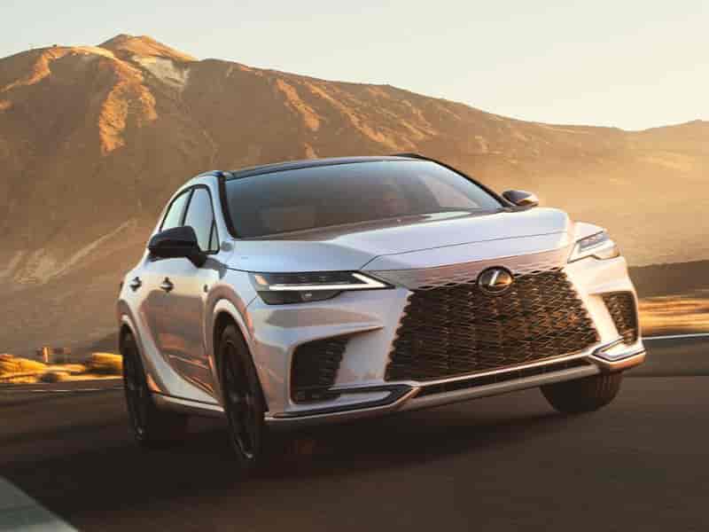 Lexus RX: mais do que um carro, um símbolo de sofisticação