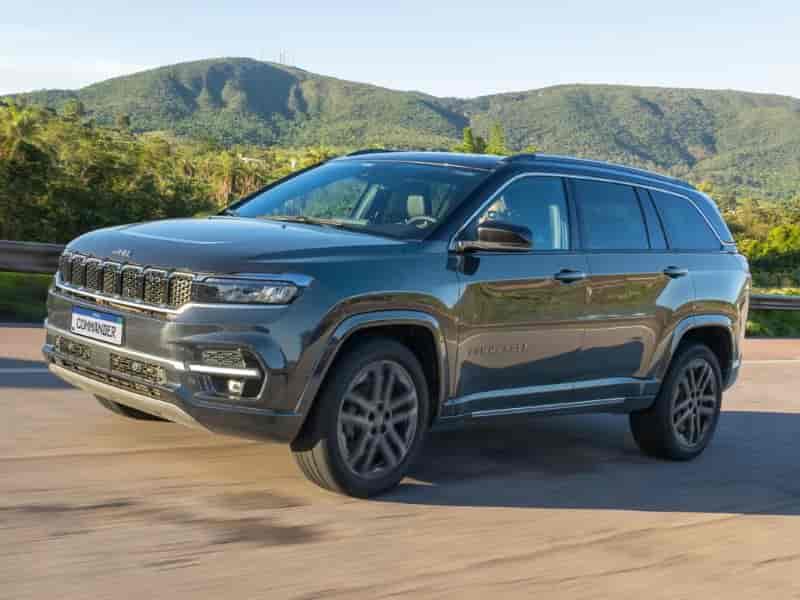 Jeep Commander: luxo americano com alma brasileira