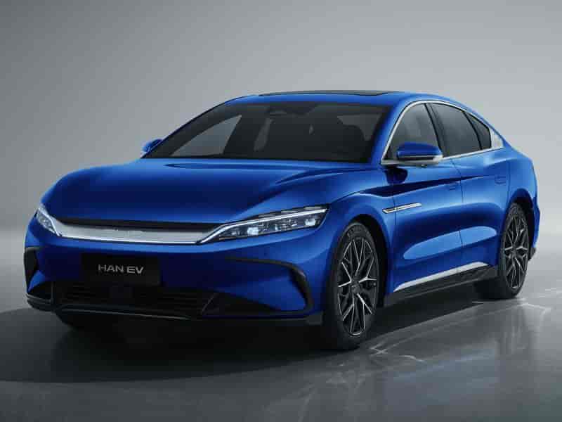 BYD Han: Um sedã elétrico com tecnologia de ponta