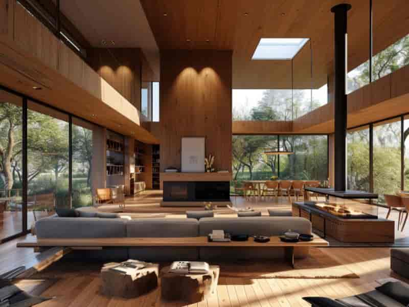 Conforto e exclusividade: casa para alugar de alto padrão em bairros nobres