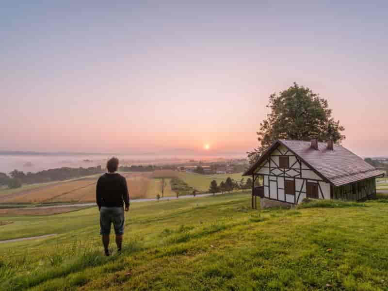 Casas à venda na praia ou campo: Estilo de vida tranquilo