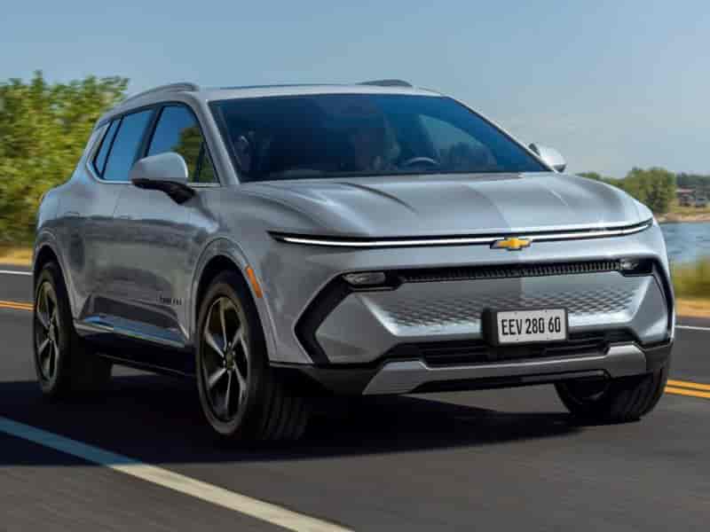 GM reduz preço do Chevrolet Equinox EV em R$ 90 mil após vendas abaixo do esperado