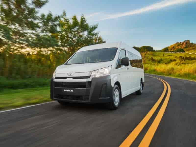 Toyota Hiace no Brasil: A van que promete mudar o jogo