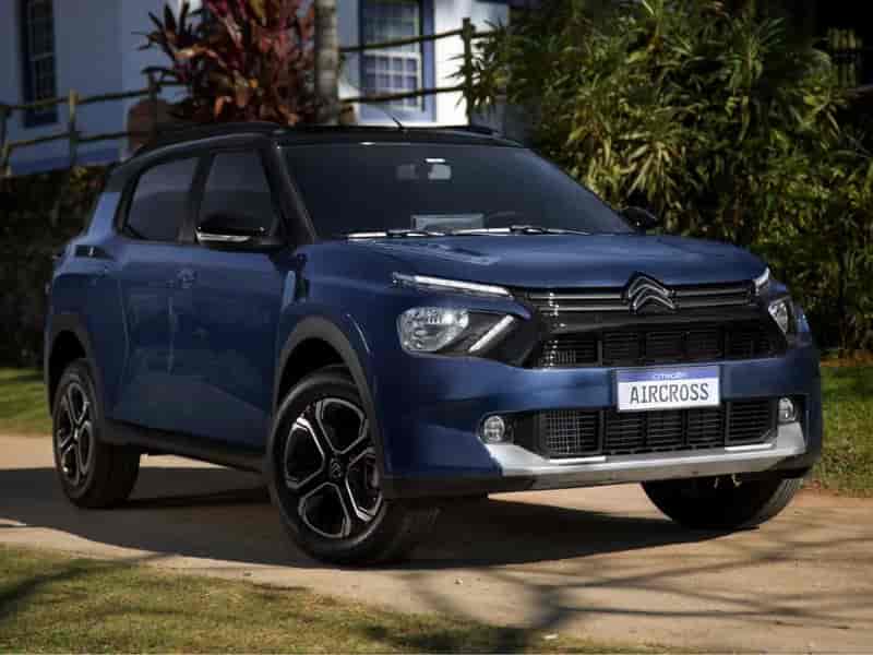 Citroën Aircross 2026 chega ao Brasil com preço inicial de R$ 95 mil