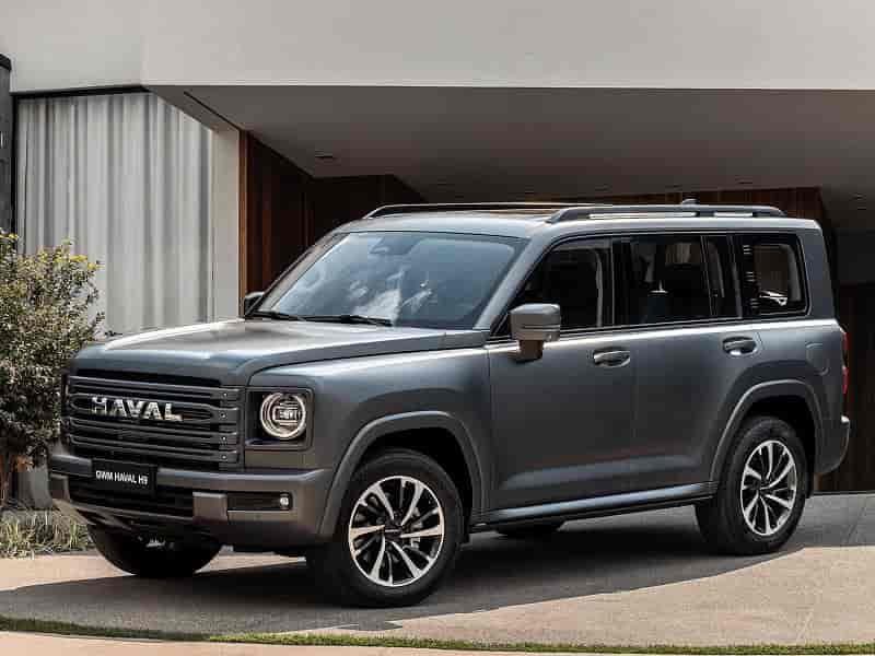 Novo Haval H9 desafia rivais: preço competitivo, 4×4, diesel e garantia estendida