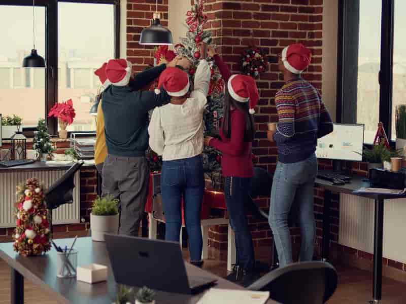 Decoração de Natal para escritório: efeite sem perder a formalidade