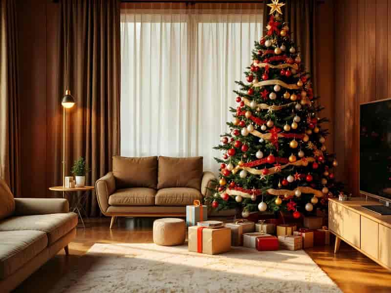 Decoração de Natal para Sala: Dicas para Criar um Ambiente Aconchegante