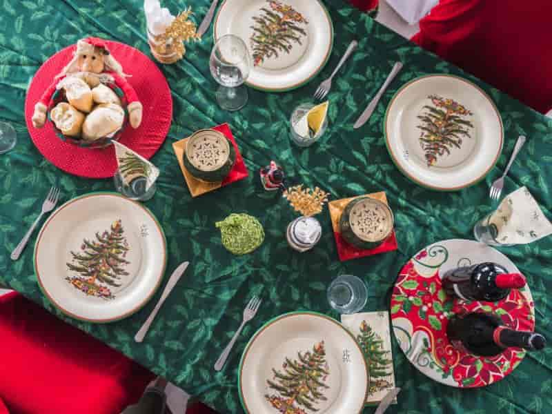 Como Decorar a Mesa de Natal na Cozinha e Surpreender os Convidados