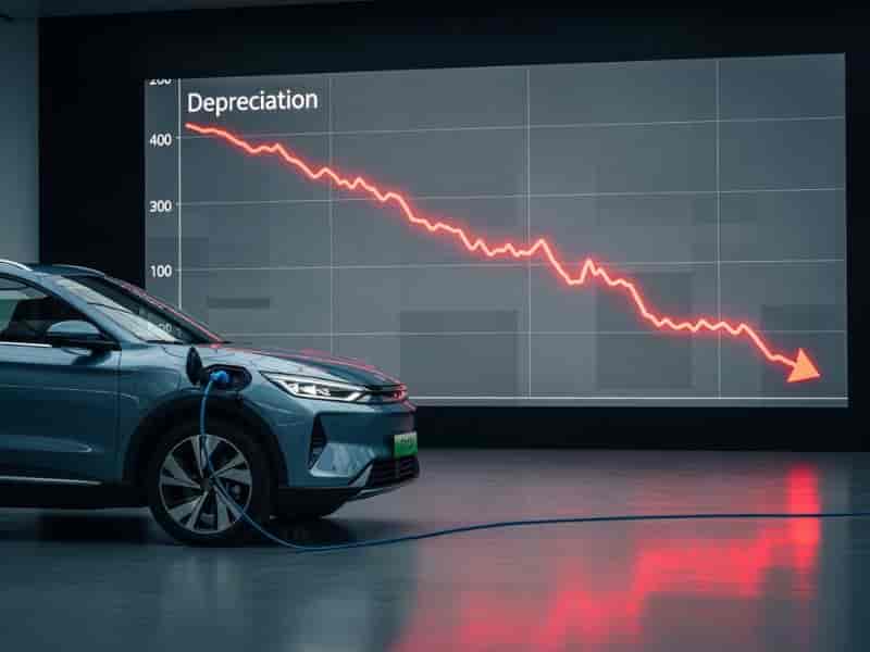 Desvalorização de carros elétricos: como avaliar, evitar surpresas e comprar bem