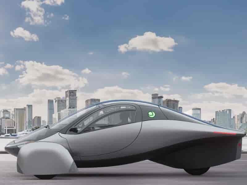 Vem aí o carro movido a energia solar: Aptera, a vitrine do que já é possível