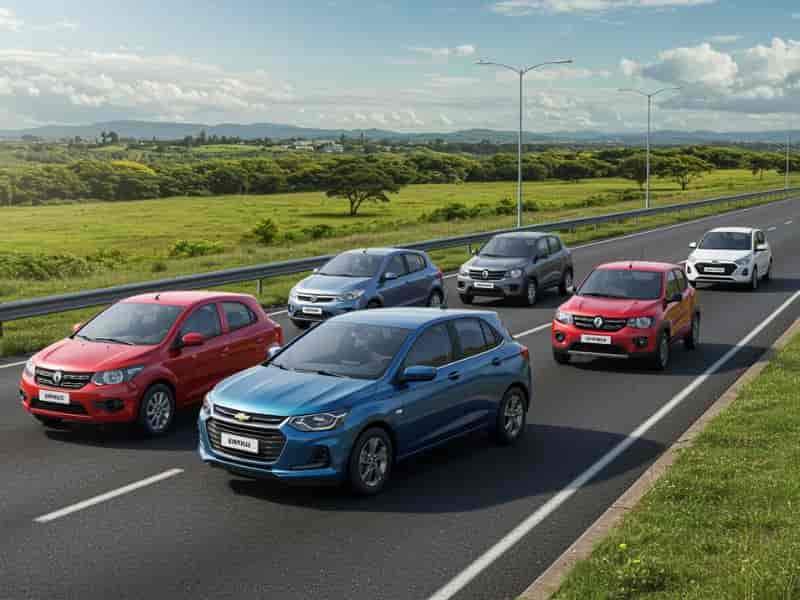 Confira os 10 carros flex mais econômicos do Brasil em 2025