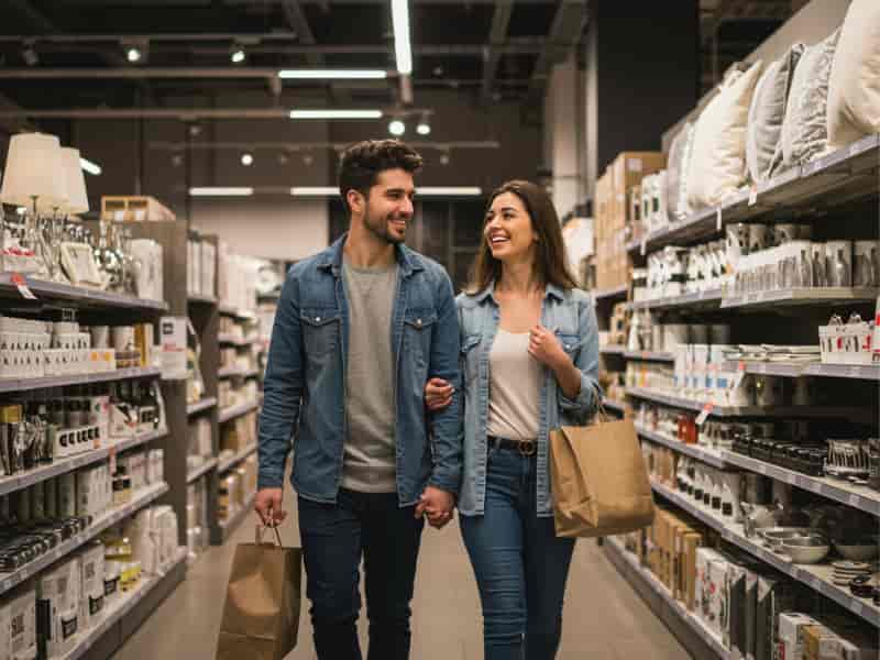 Checklist de compras para casa: organize-se antes da Black Friday