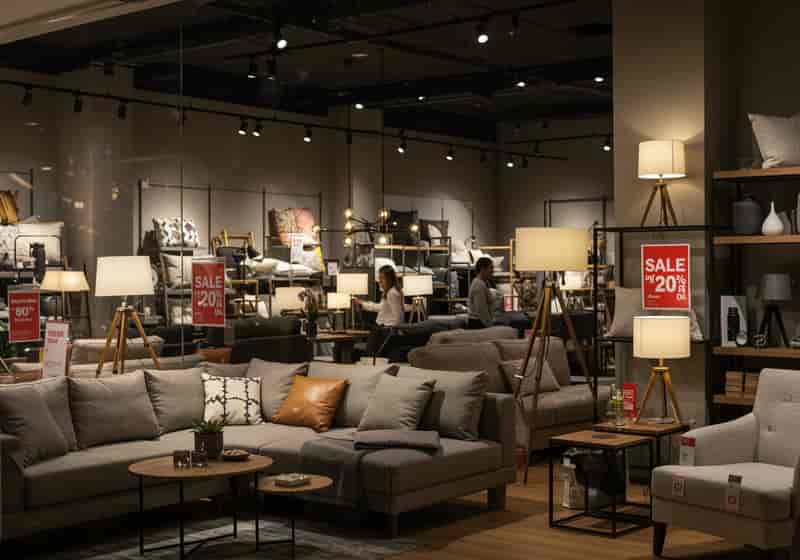 Do sofá à luminária: como renovar sua casa gastando menos na Black Friday 2025
