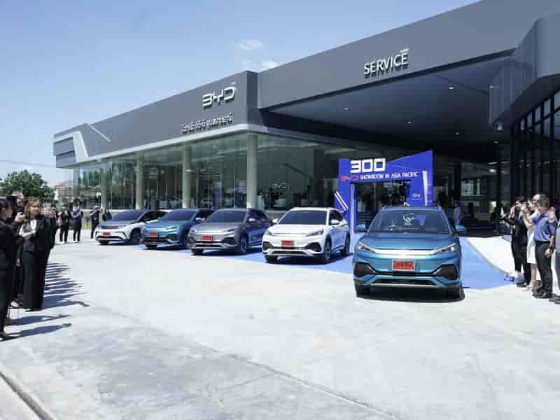 BYD bate recorde histórico de vendas no Brasil com mais de 10 mil carros emplacados