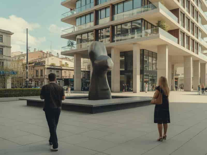 Obras de arte no mercado imobiliário ganham espaço e se tornam diferencial competitivo