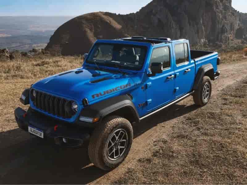 Jeep Gladiator: força bruta para quem vive a aventura