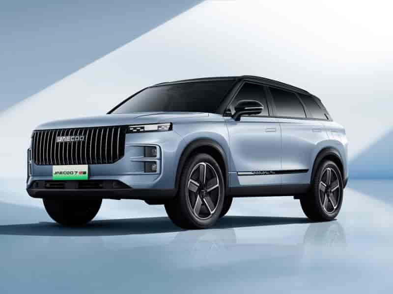 JAECOO 7: avaliação completa do SUV híbrido plug-in