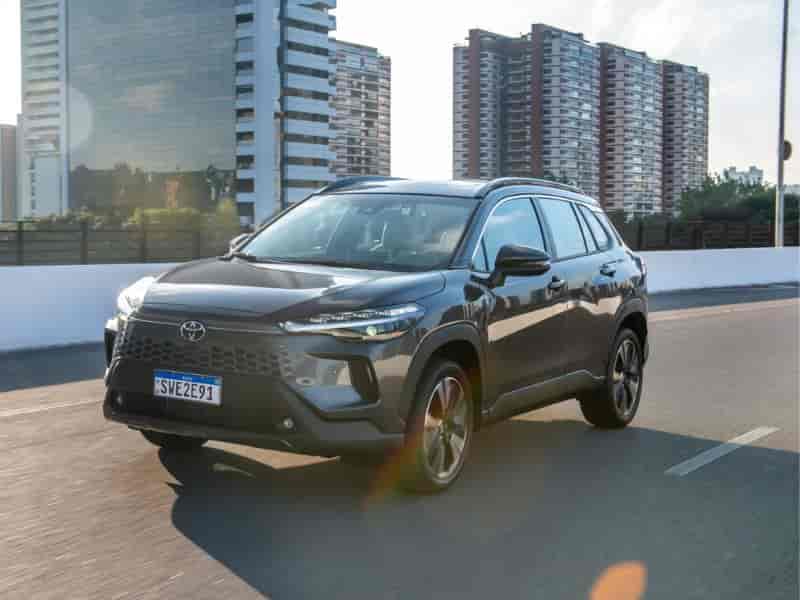 Estratégia diversificada mantém a Toyota no topo do mercado global