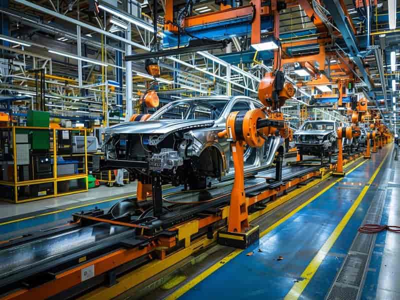Crescimento produção veículos 2026: Anfavea projeta avanço da indústria automotiva no Brasil