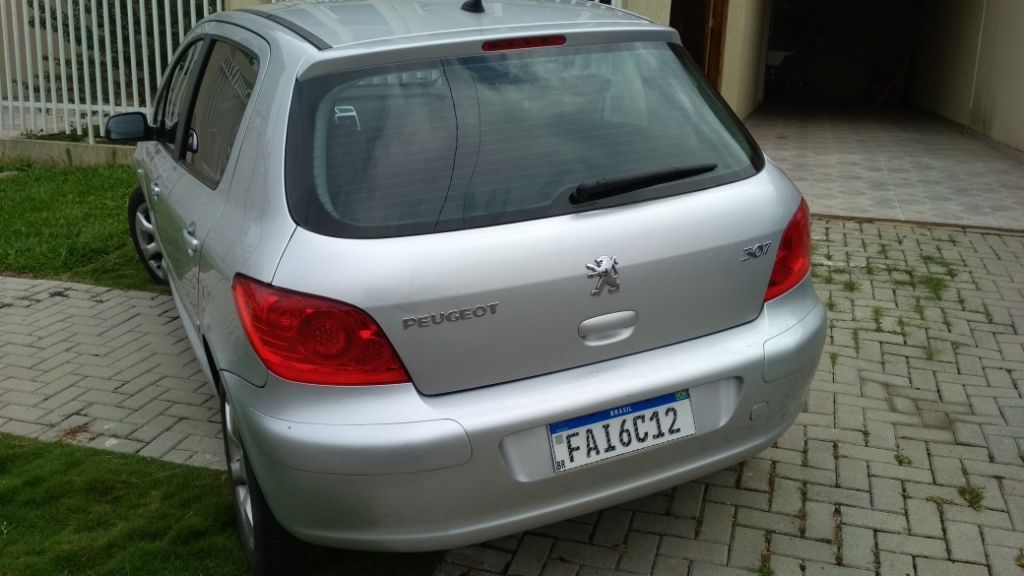 Peugeot 307 2.0 PRESENCE 16V 4P ano 2012 ID 400802