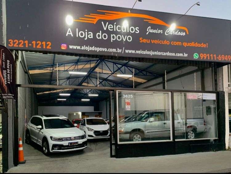 VEÍCULOS JUNIOR CARDOSO A LOJA DO POVO