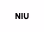 Logo NIU