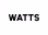 Logo WATTS