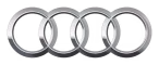 Logo da marca AUDI