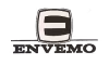 Logo da marca ENVEMO