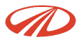 Logo da marca MAHINDRA
