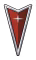 Logo da marca PONTIAC