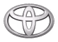 Logo da marca TOYOTA