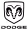 Logo DODGE