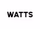 watts