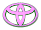 Logo da marca Toyota