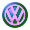 Logo da marca Volkswagen