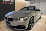 BMW 420i 2.0 CABRIOLET SPORT TURBO 2P à venda
