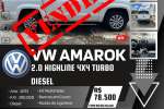 VOLKSWAGEN AMAROK 2.0 HIGHLINE 4X4 CD 16V TURBO INTERCOOLER 4P à venda