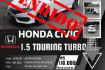 HONDA CIVIC 1.5 TOURING SEDAN TURBO 16V 4P à venda