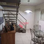 Apartamento Duplex de 02 Quartos no Bairro Sumarezinho em Ribeirão Preto Completo em Armários.