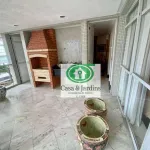 Apartamento Alto Padrão Boqueirão / Vila Rica -  dormitórios, 4 garagens - Santos