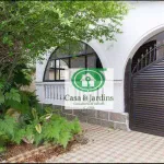 Sobrado Bairro Boqueirão - Santos, 374m² - 5 Quartos - 5 Vagas - Venda ou Locação
