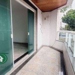 Casa Sobreposta Duplex ALTA para Locação 3 dormitoriuos (2 suites)) – Embaré, Santos/SP