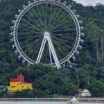 Aluguel somente para temporada: 02 quartos frente pro mar em Balneário Camboriú